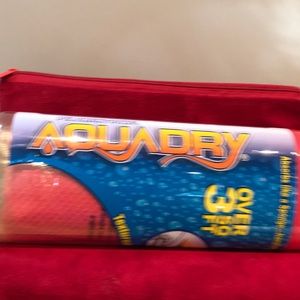 Aquadry. Works like a sponge.